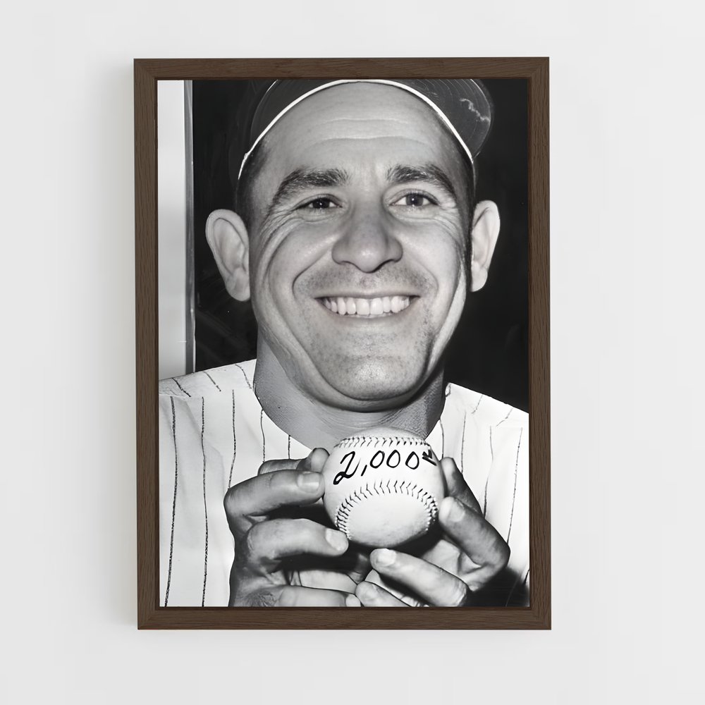 Poster Le Lanceur Charmant – affiche Baseball (vue 5)